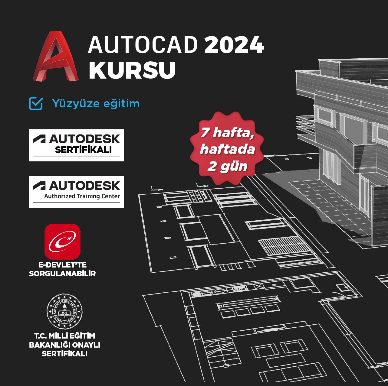 AutoCad Kursu | Orkun Eğitim