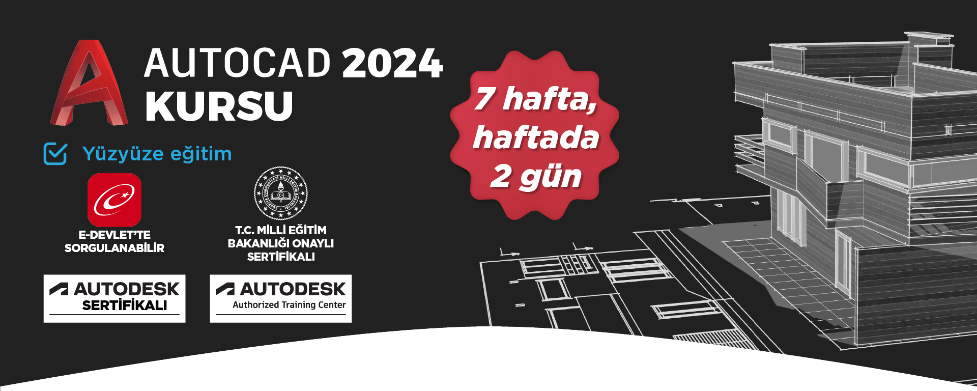 AutoCad Kursu | Orkun Eğitim