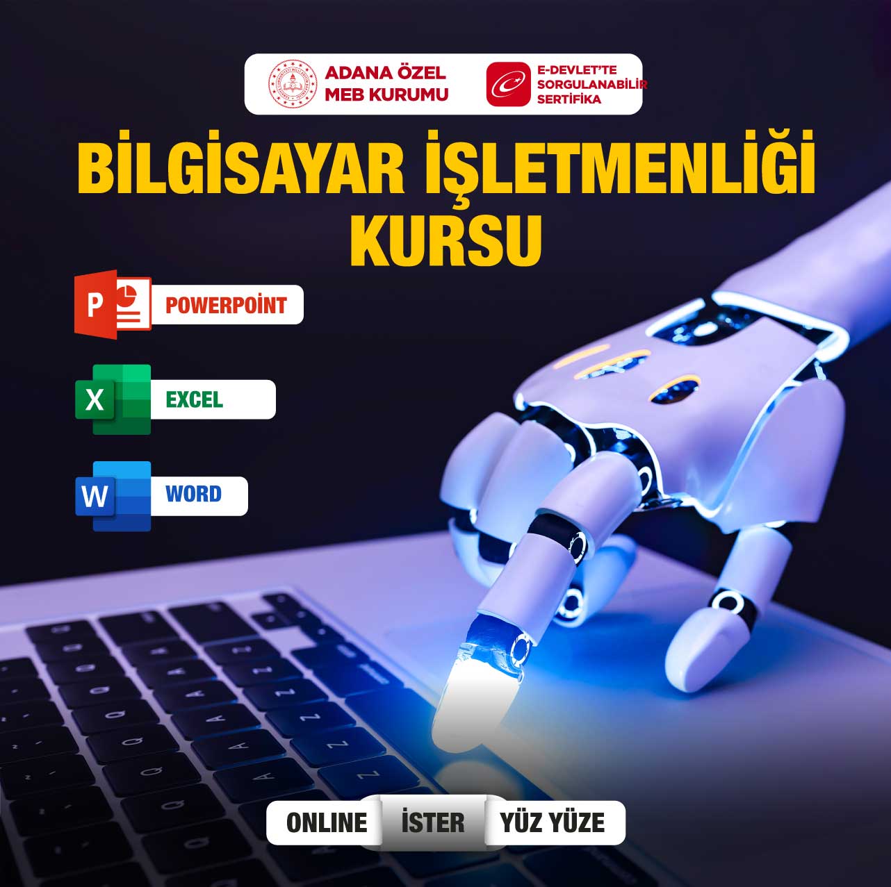 Bilgisayar İşletmenliği Kursu | Orkun Eğitim