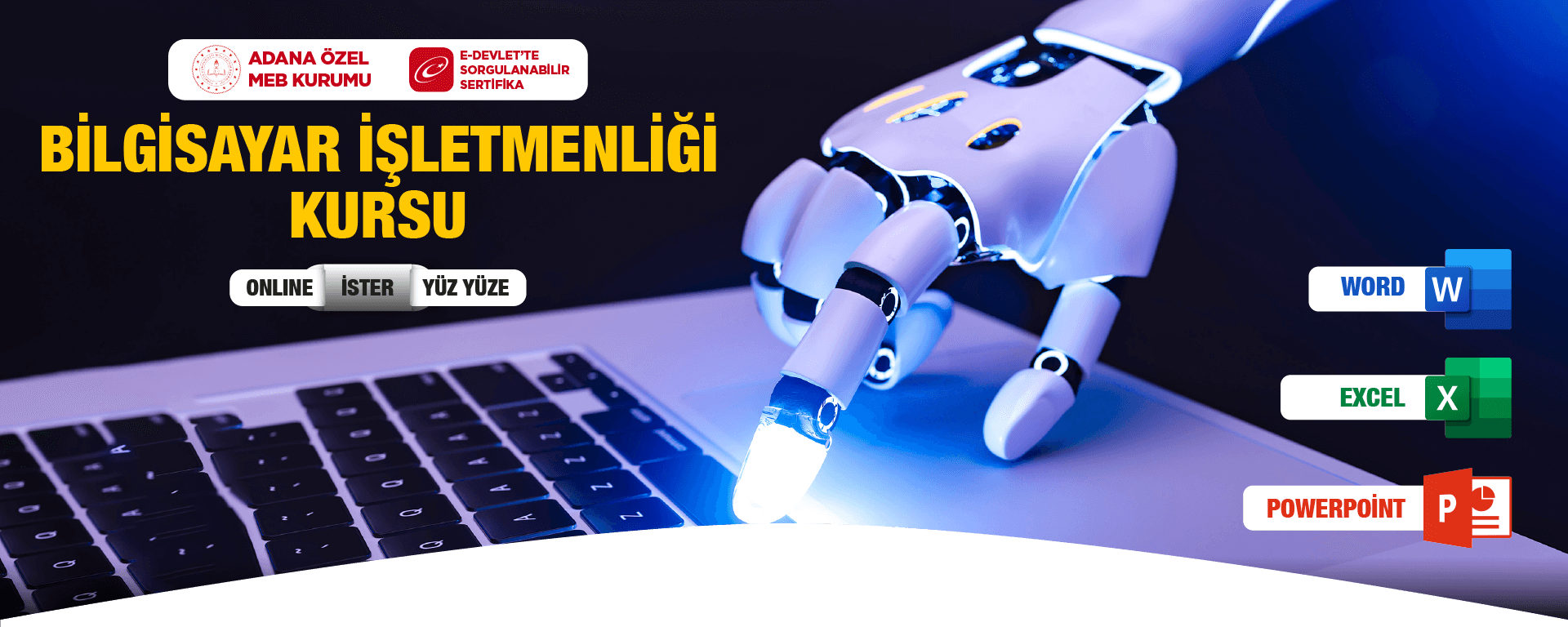 Bilgisayar İşletmenliği Kursu | Orkun Eğitim