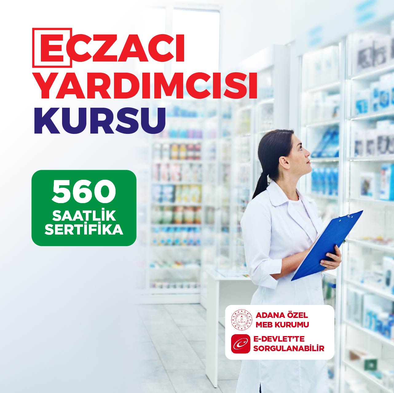 Eczacı Yardımcısı Kursu | Orkun Eğitim