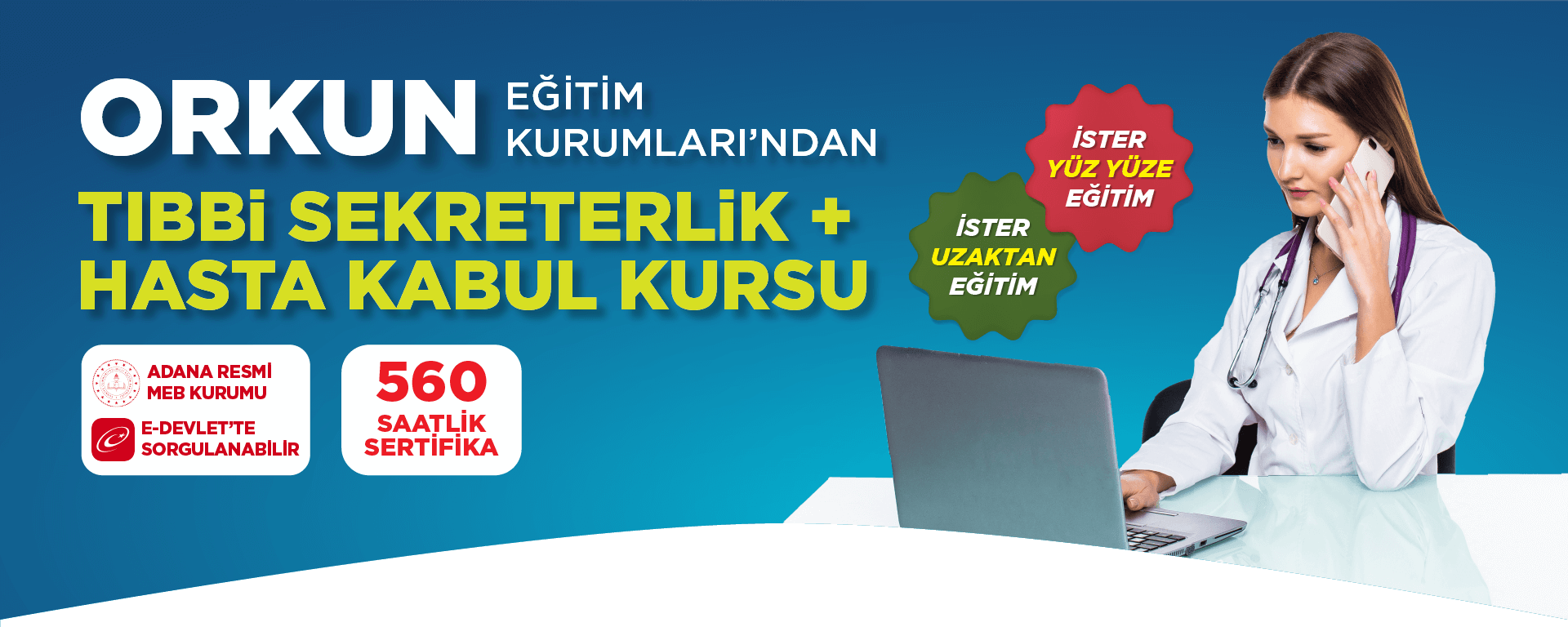 Tıbbi Sekreterlik Kursu | Orkun Eğitim